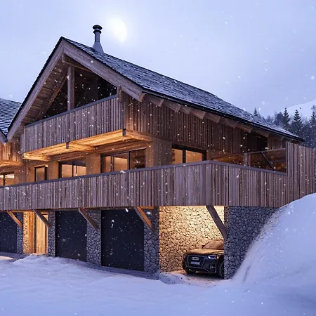Chalet The Am Klippitztoerl -