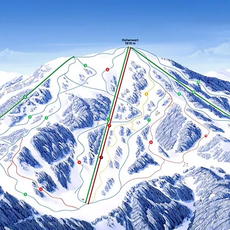 The Am Klippitztoerl - Dağ evi Klippitztorl