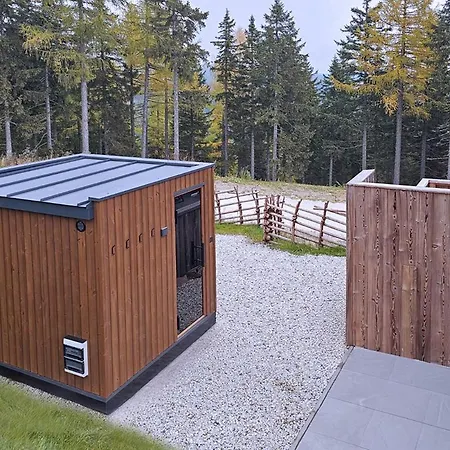 The Am Klippitztoerl - Dağ evi *