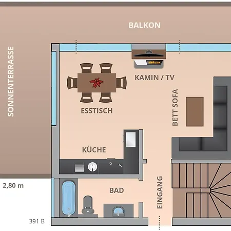 Chalet The Am Klippitztoerl - *