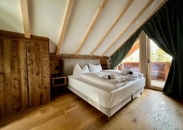 The Am Klippitztoerl - Chalet Klippitztorl